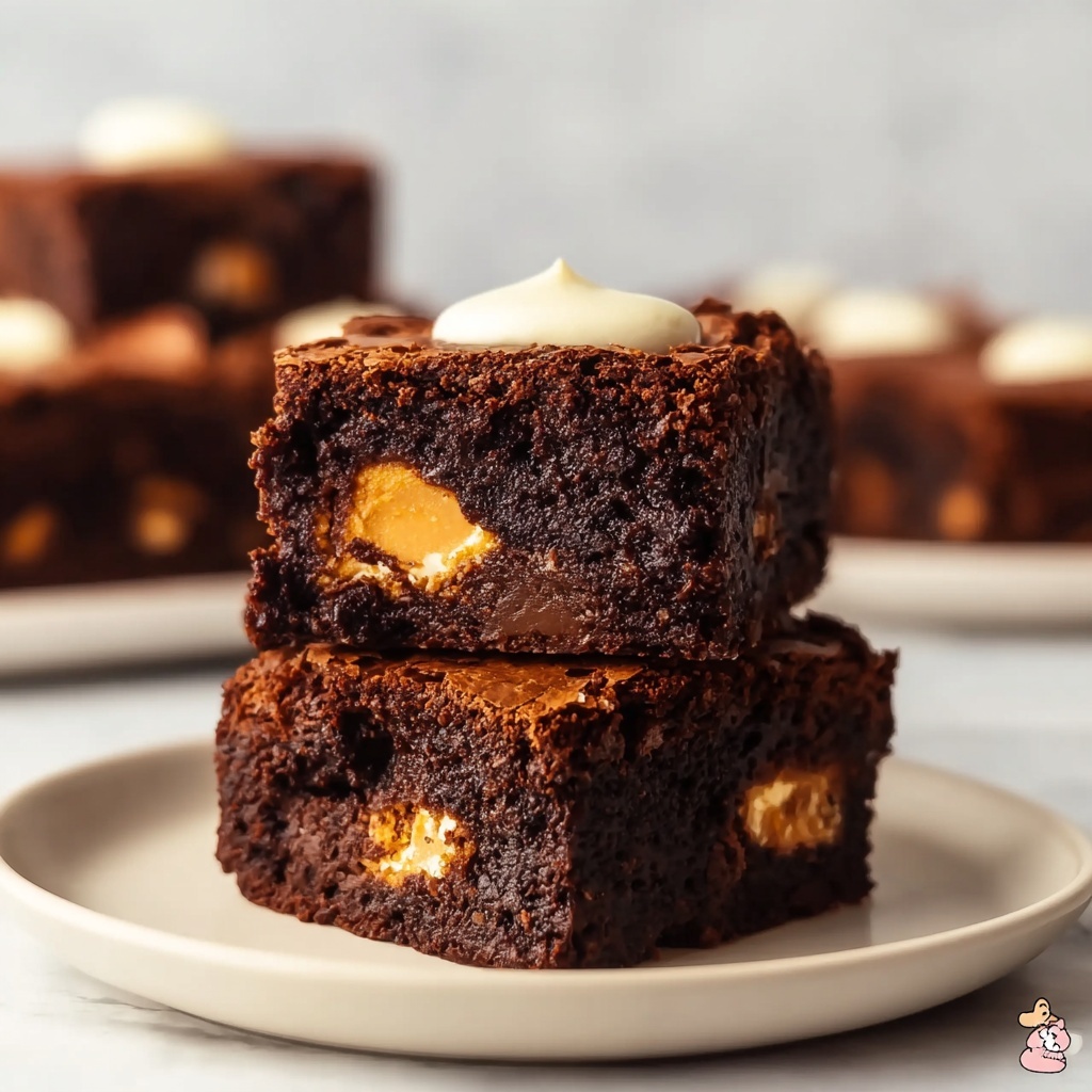 Sweet Potato Brownies Recipe - Recipe Image