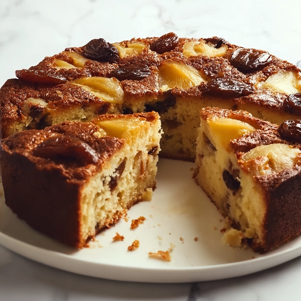 Date and Pear Cake Recipe - Recipe Image