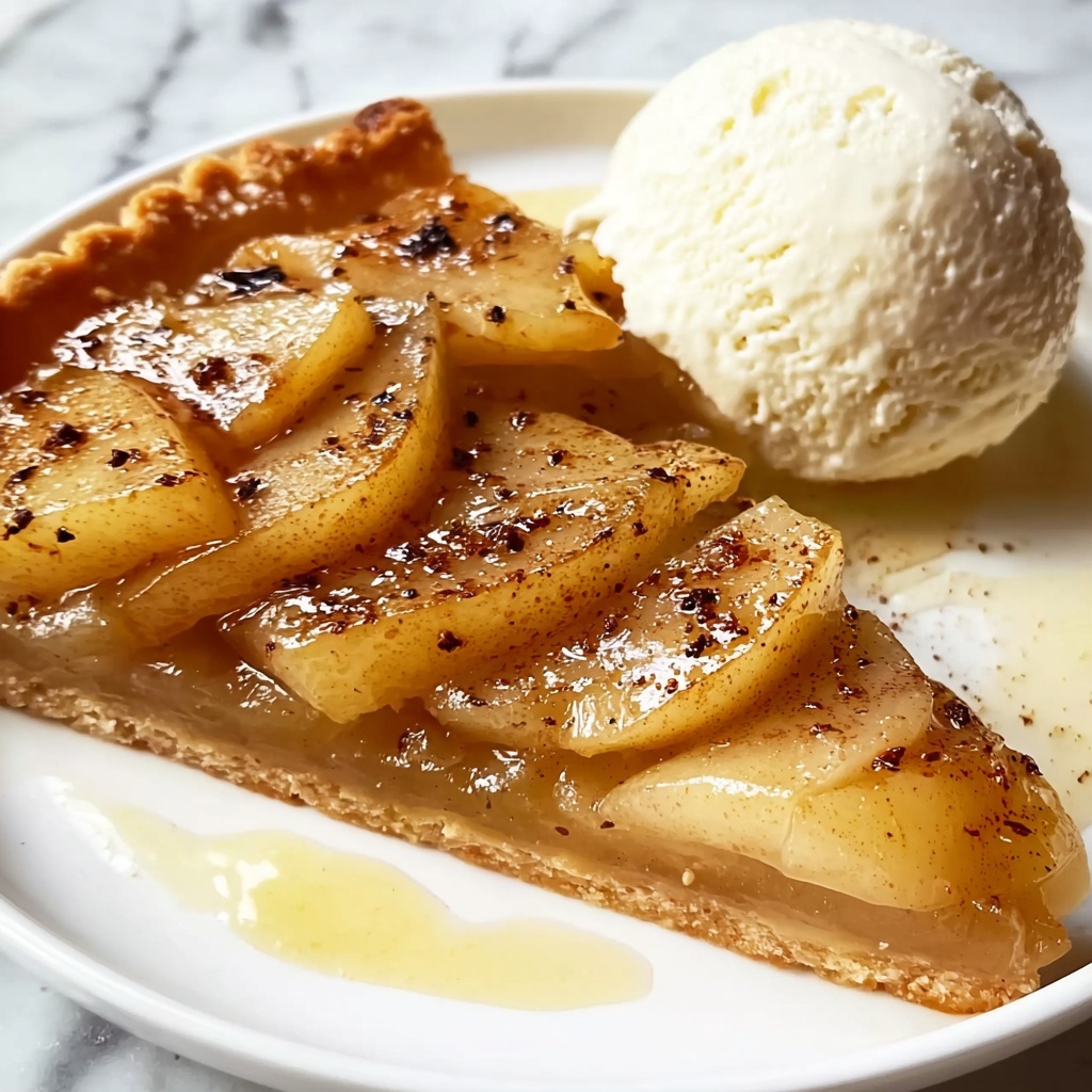 Easy Apple Tart Recipe - Recipe Image