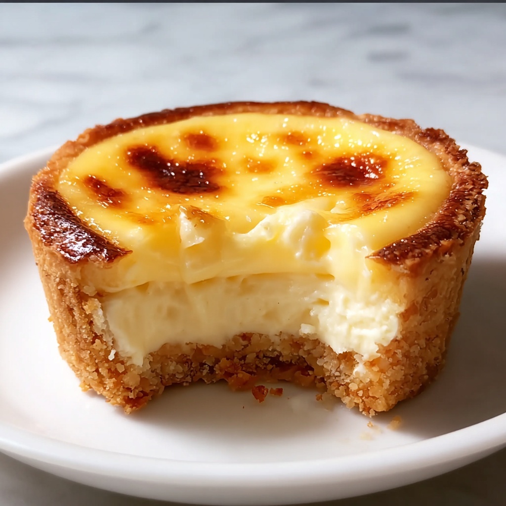 Hokkaido Cheese Tart Recipe - Recipe Image