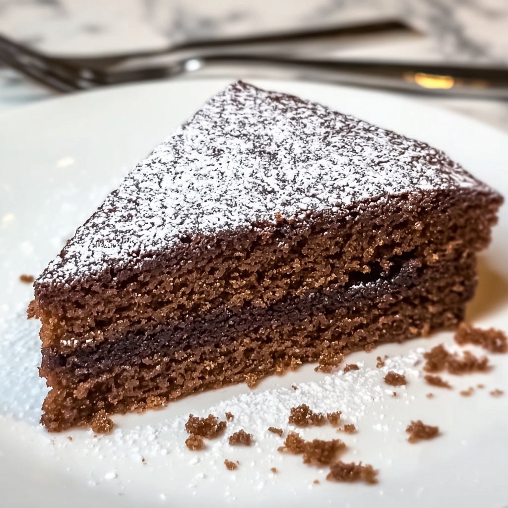 Molasses Orange Tea Cake Recipe - Recipe Image