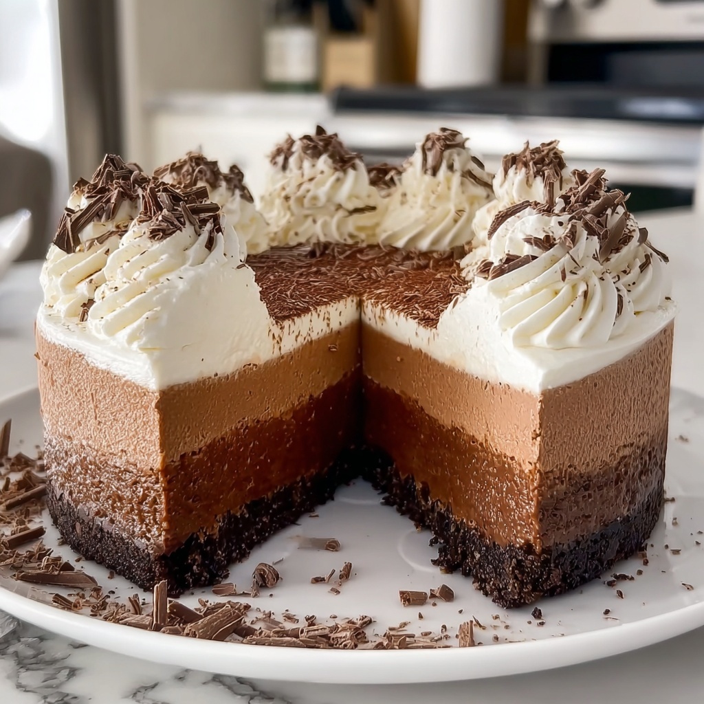 Hot Chocolate Cheesecake: 7 Reasons You'll Love This Dessert Recipe - Recipe Image