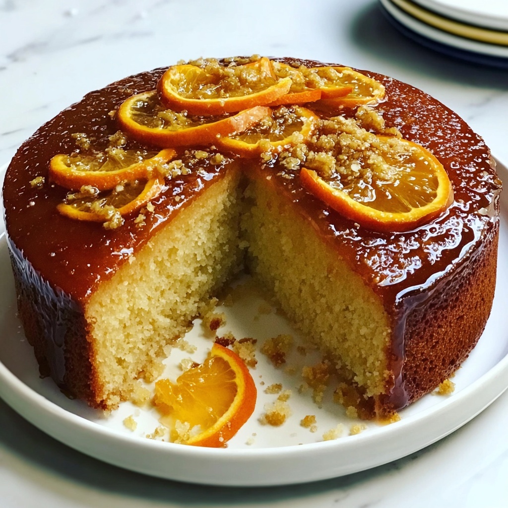 Date & Clementine Winter Cake: A Cozy Delight to Savor Recipe - Recipe Image