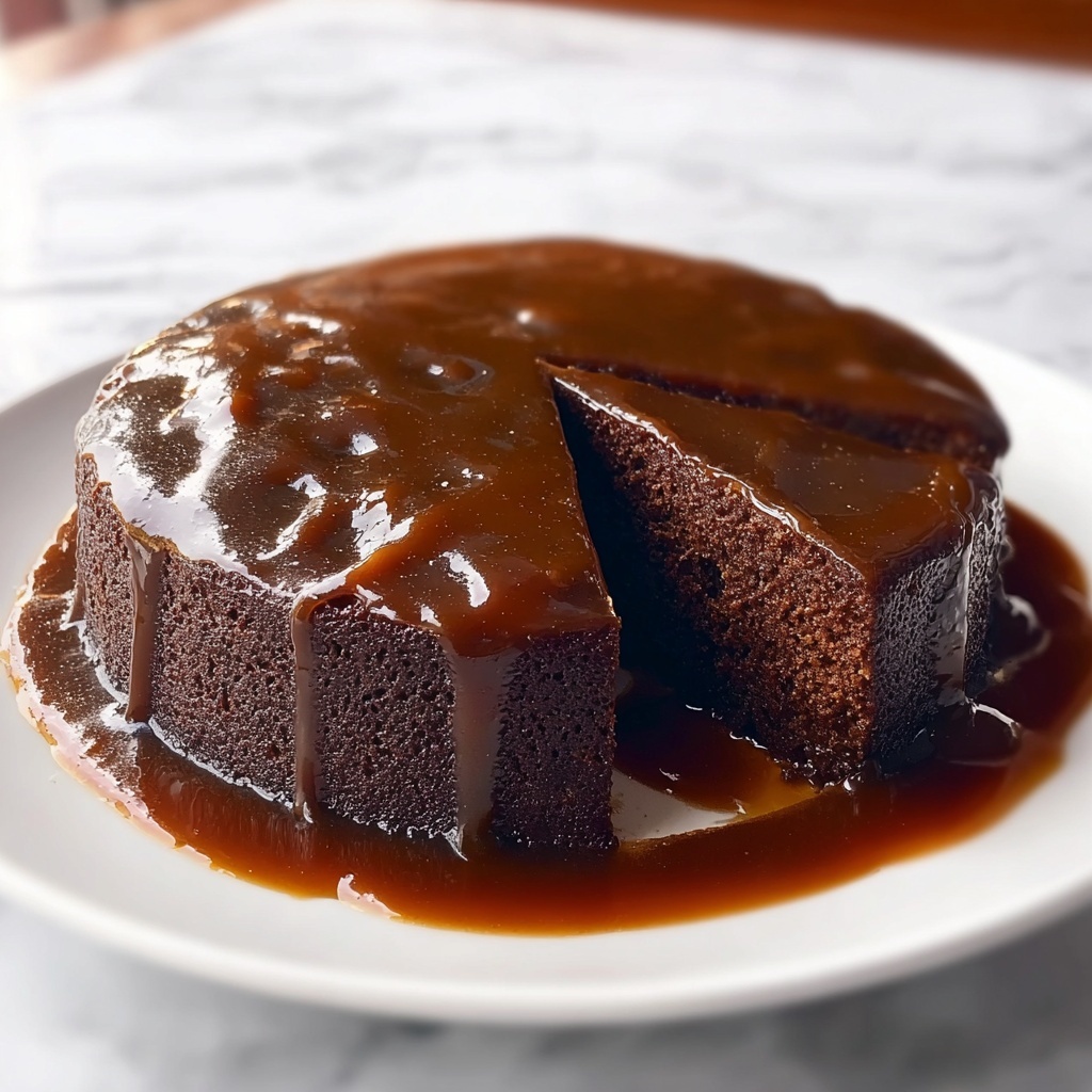 Burnt Sugar Date Cake with Lemon-Clove Syrup Recipe - Recipe Image