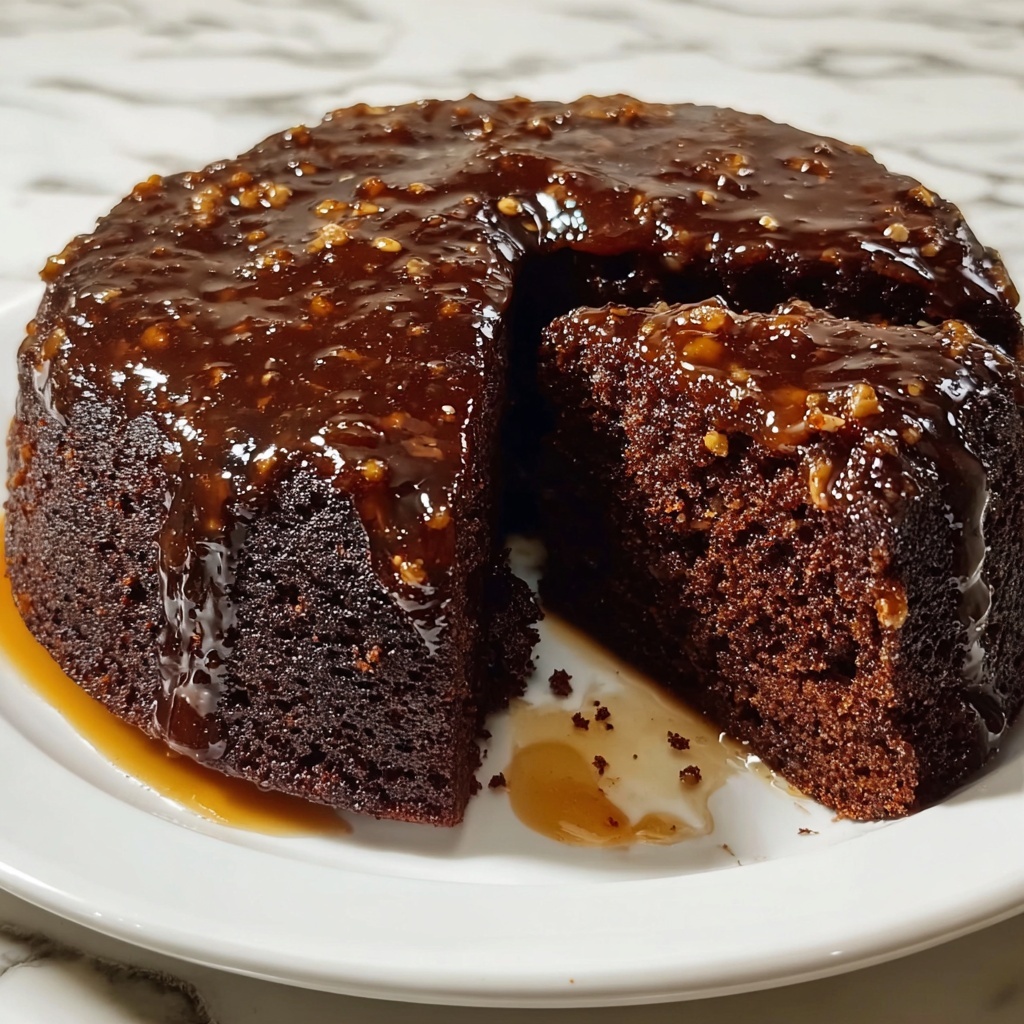 Treacle Fig Cake with Orange Zest Drizzle Recipe - Recipe Image