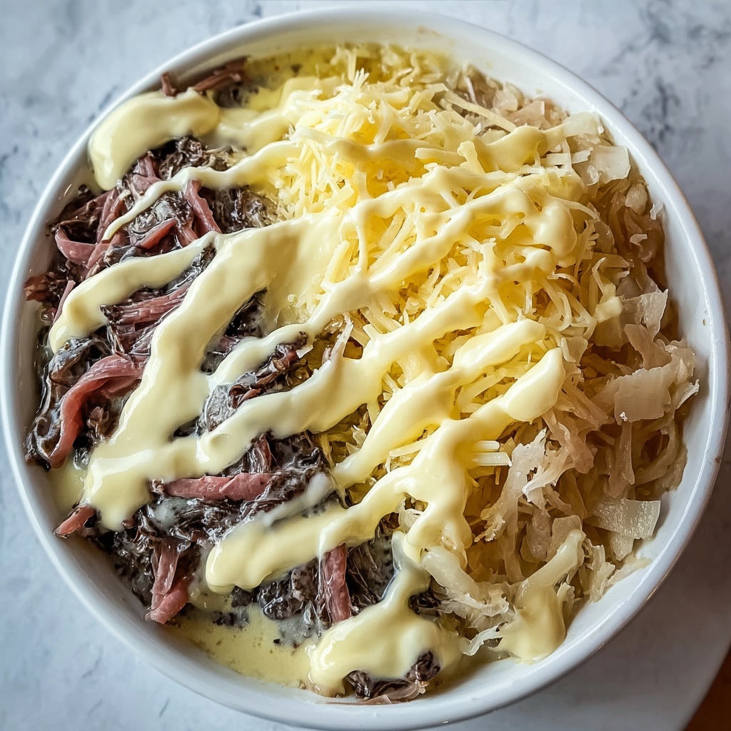 Low-Carb Reuben Bowls Recipe - Recipe Image