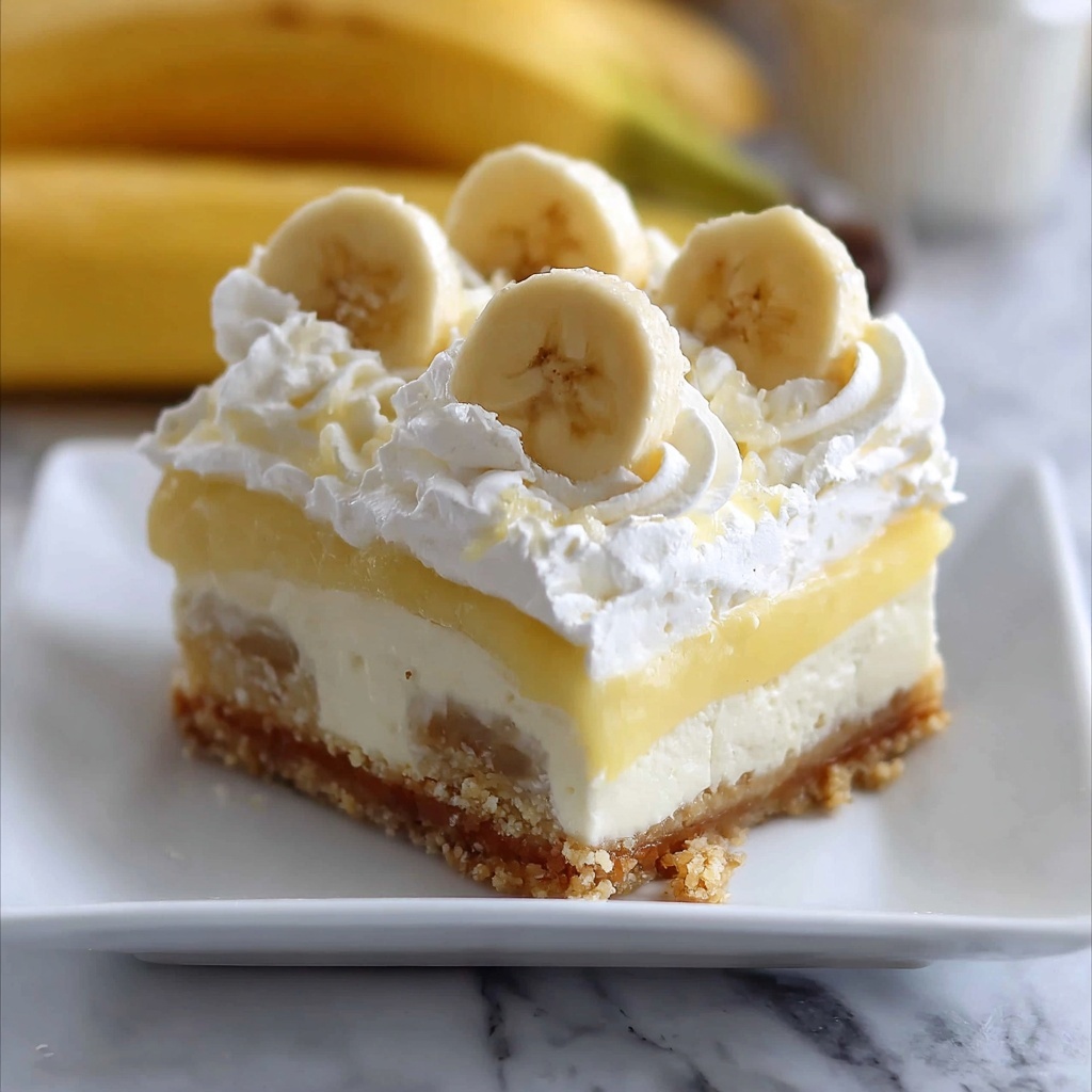 New York Style Banana Pudding Cheesecake: 7 Delicious Layers Recipe - Recipe Image