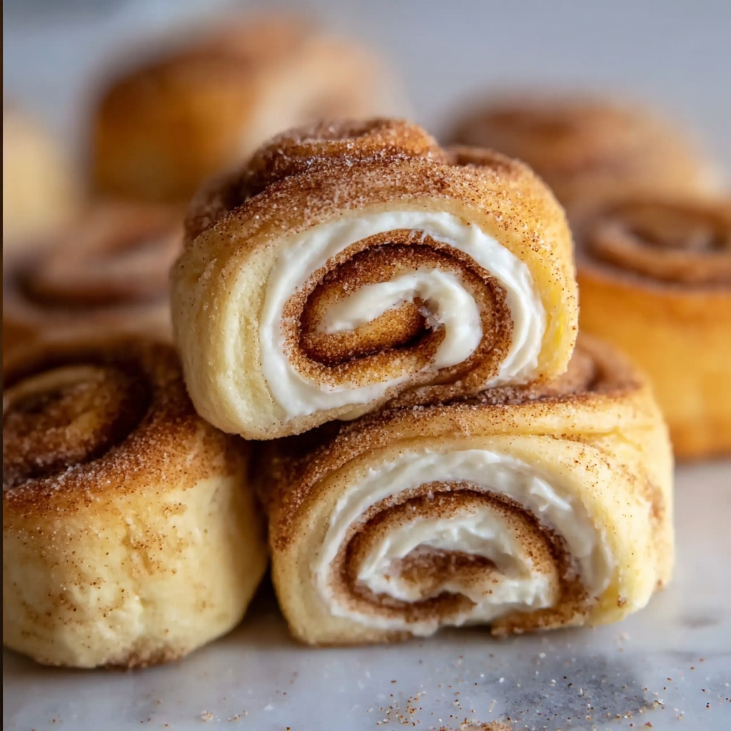 Cheesecake Stuffed Churro Cookies Recipe - Recipe Image