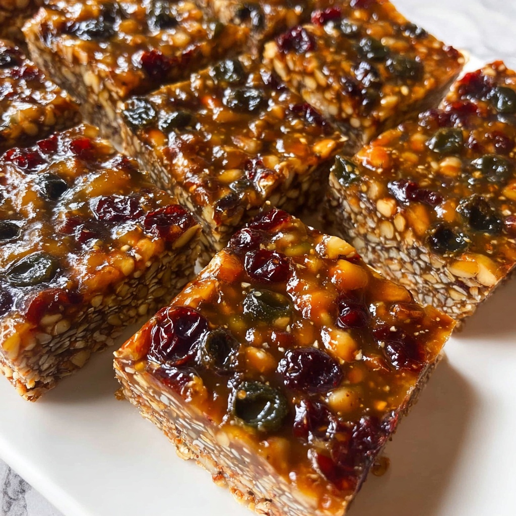 Homemade Granola Bars Recipe - Recipe Image