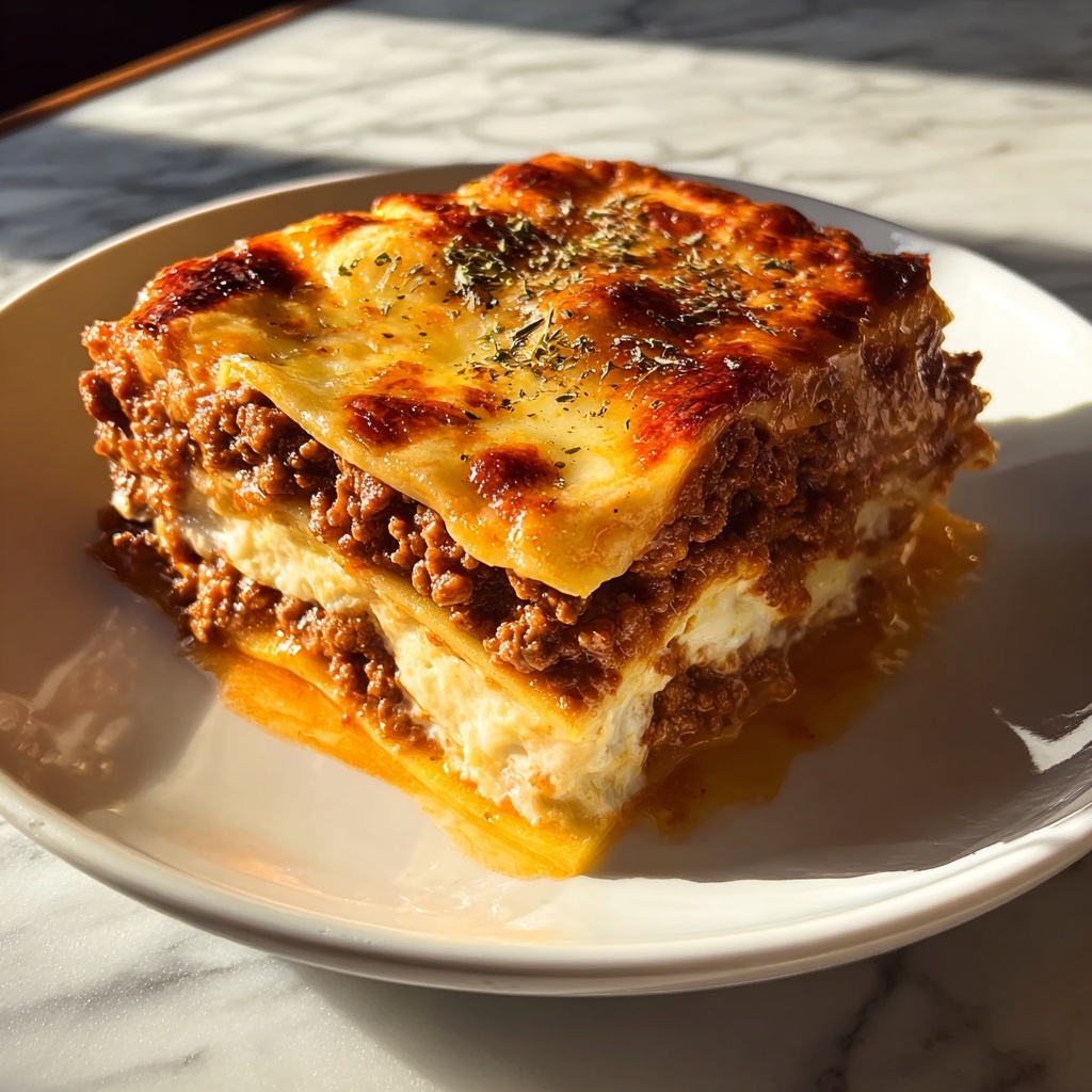 Crockpot Lasagna Recipe - Recipe Image