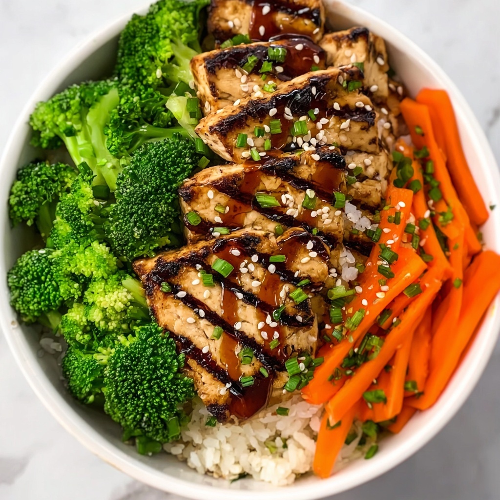 Teriyaki Chicken Bowls Recipe - Recipe Image