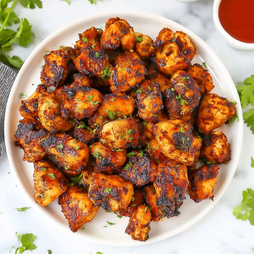 Savory Air Fryer Chicken Bites in Just 25 Minutes Recipe - Recipe Image