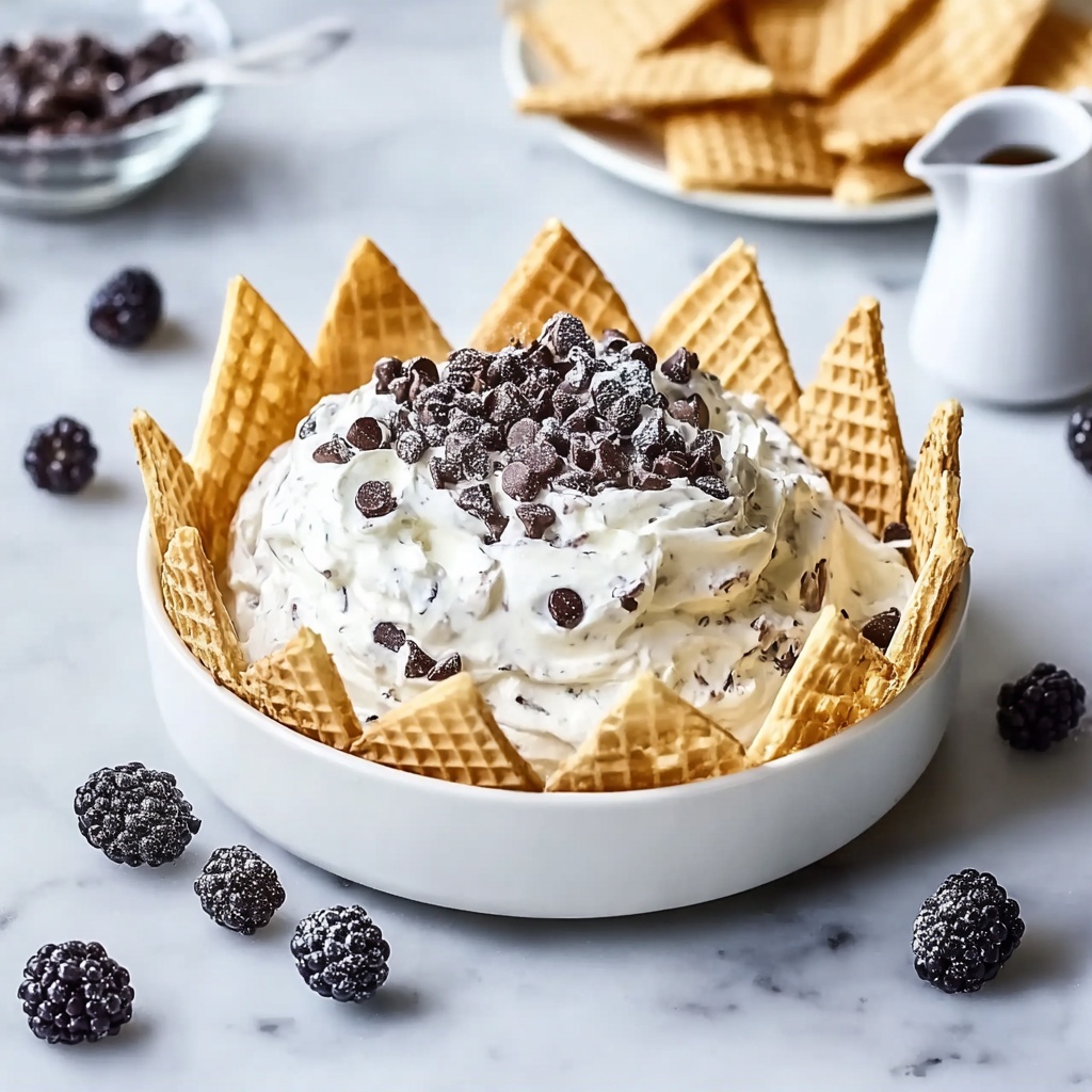 Decadent Cannoli Dip with Ricotta and Mascarpone Recipe - Recipe Image