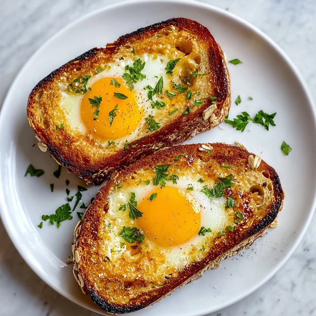 Cheesy Egg Toast Recipe - Recipe Image