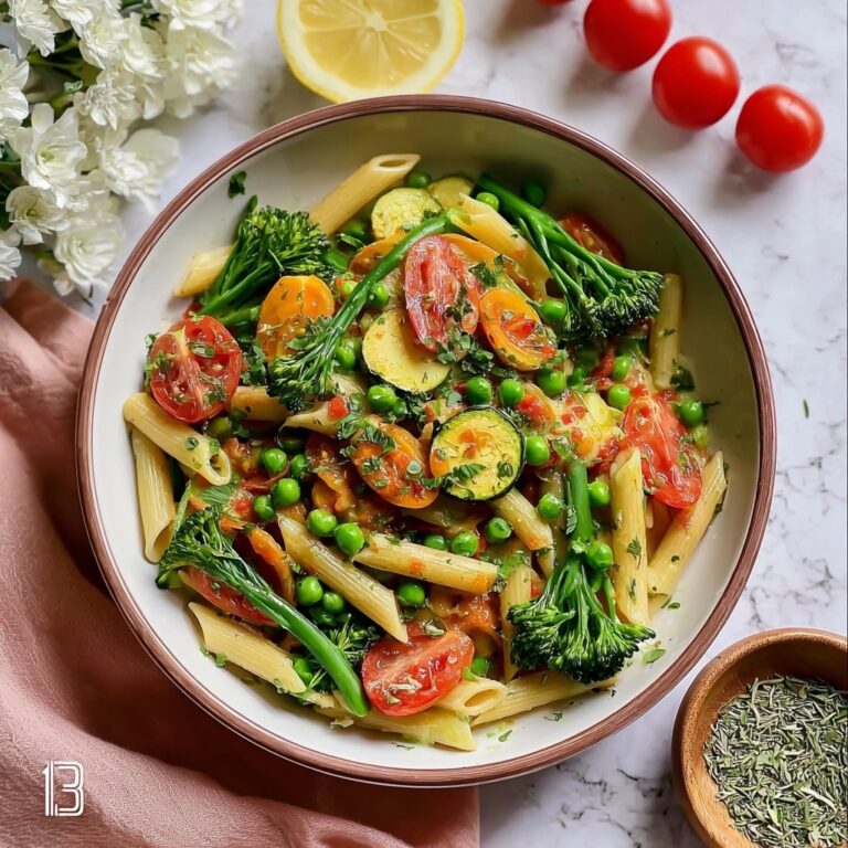 Pasta Primavera Recipe