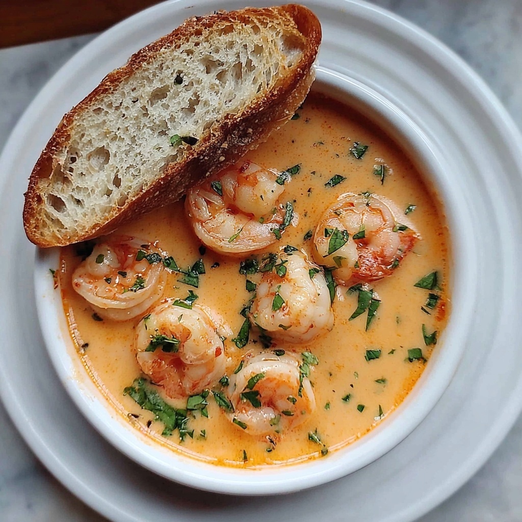 Crab and Shrimp Seafood Bisque Recipe - Recipe Image