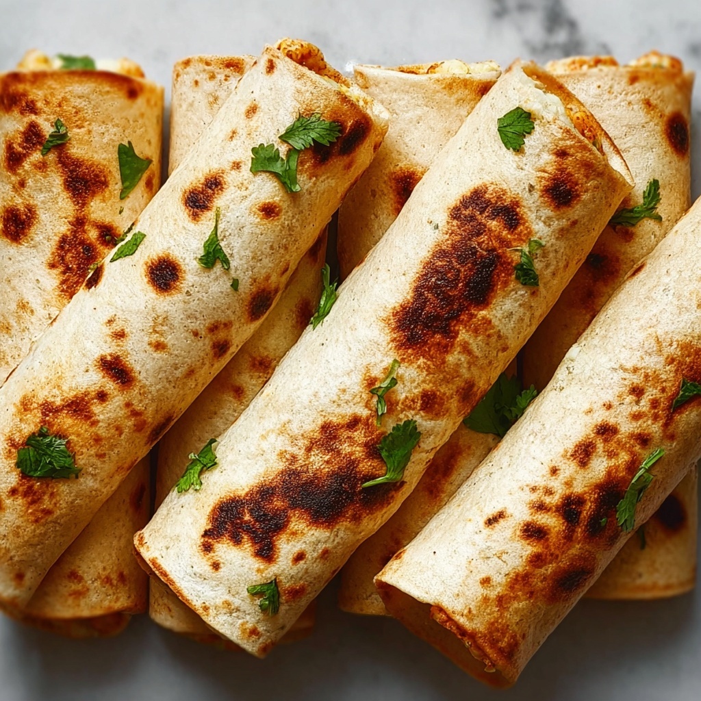 Crunchy Oven-Baked Chicken Taquitos: Easy, Customizable Joy Recipe - Recipe Image