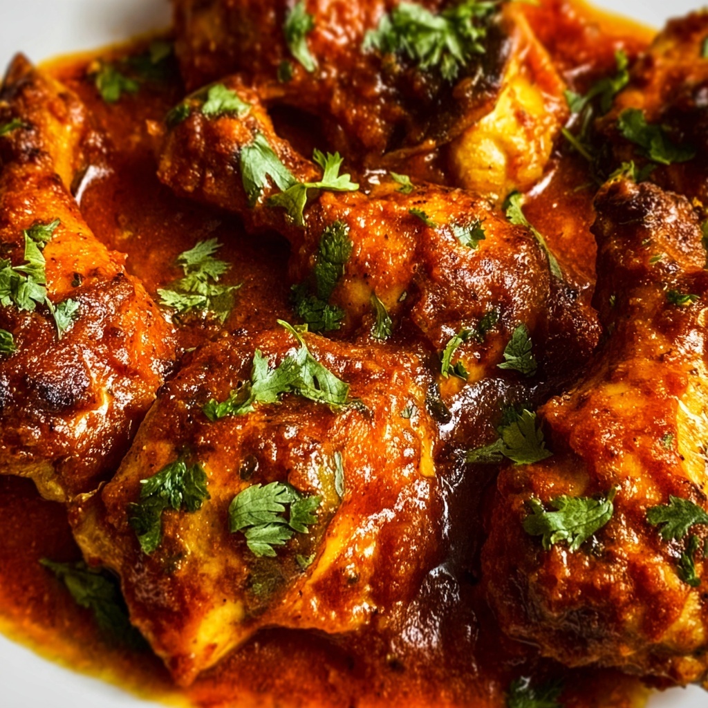 Savory Chicken Bhuna: Your New Favorite Comfort Meal Recipe - Recipe Image