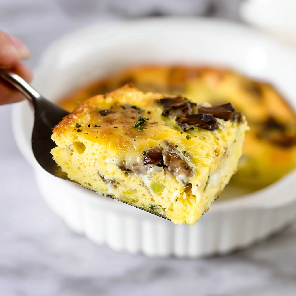 Sausage and Cheddar Breakfast Bake Recipe - Recipe Image
