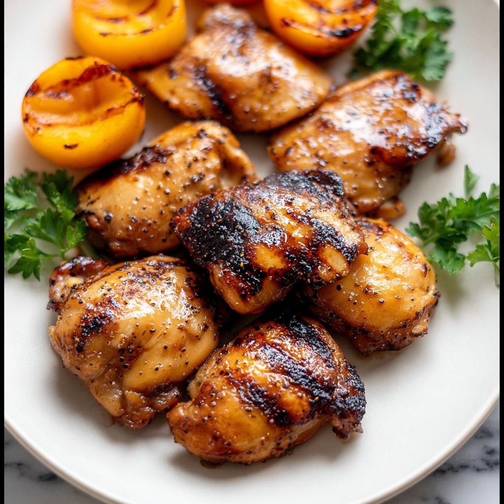 Grilled Apricot Chicken Recipe - Recipe Image
