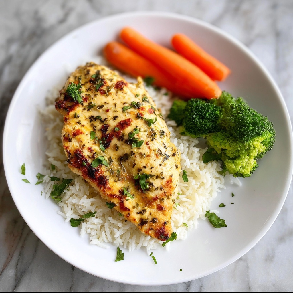 Air Fryer Garlic Parmesan Chicken Recipe - Recipe Image