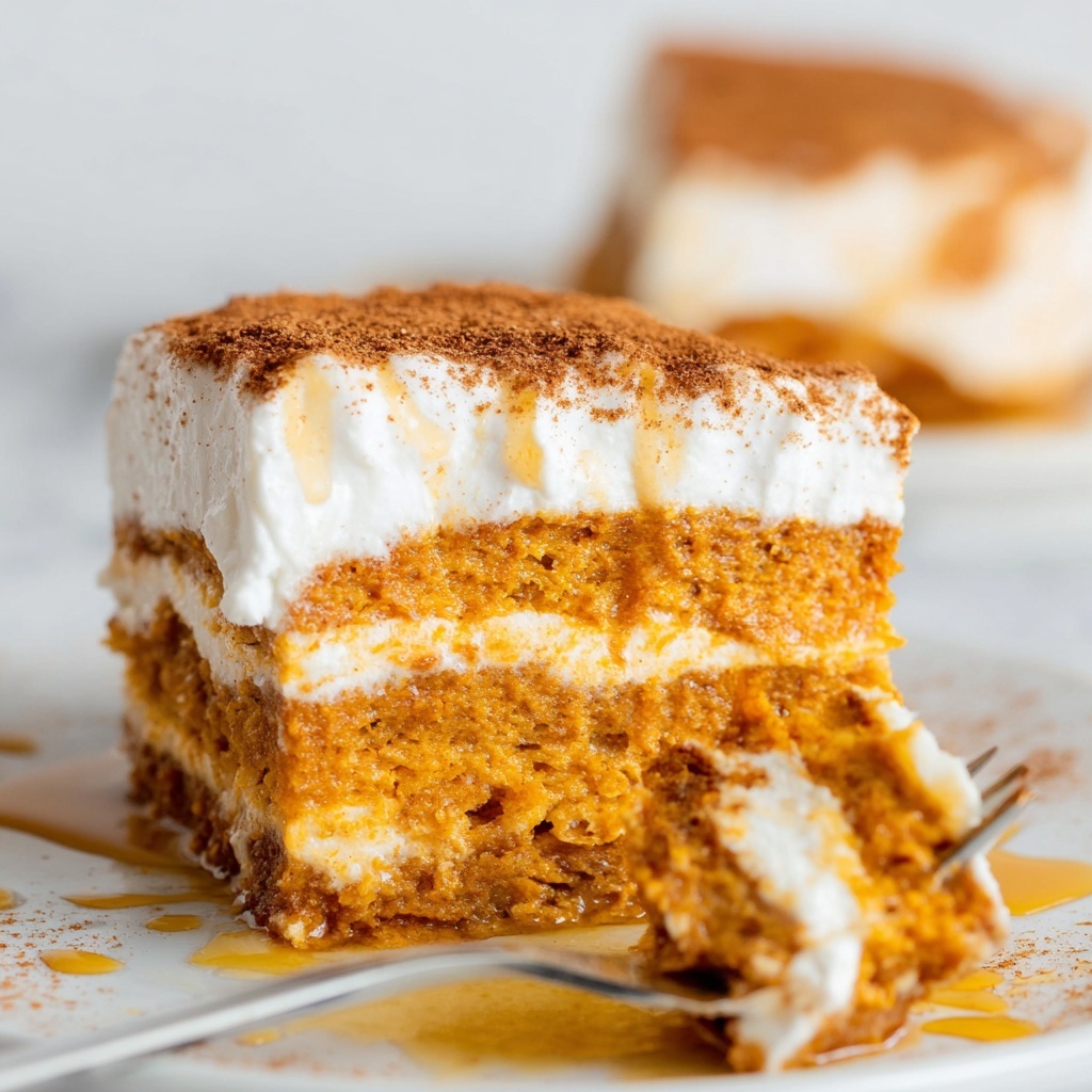 Vegan Pumpkin Tres Leches Recipe - Recipe Image