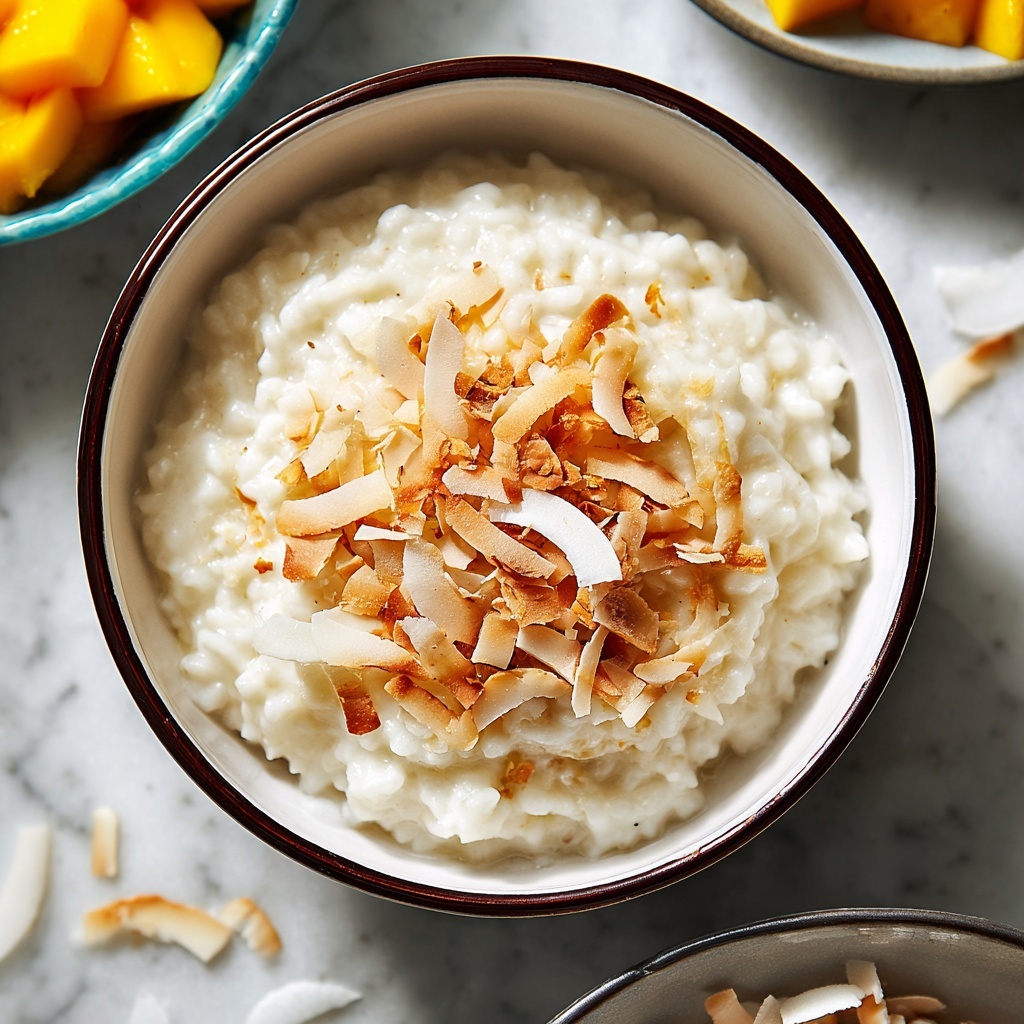 Coconut Rice French Pudding Recipe - Recipe Image