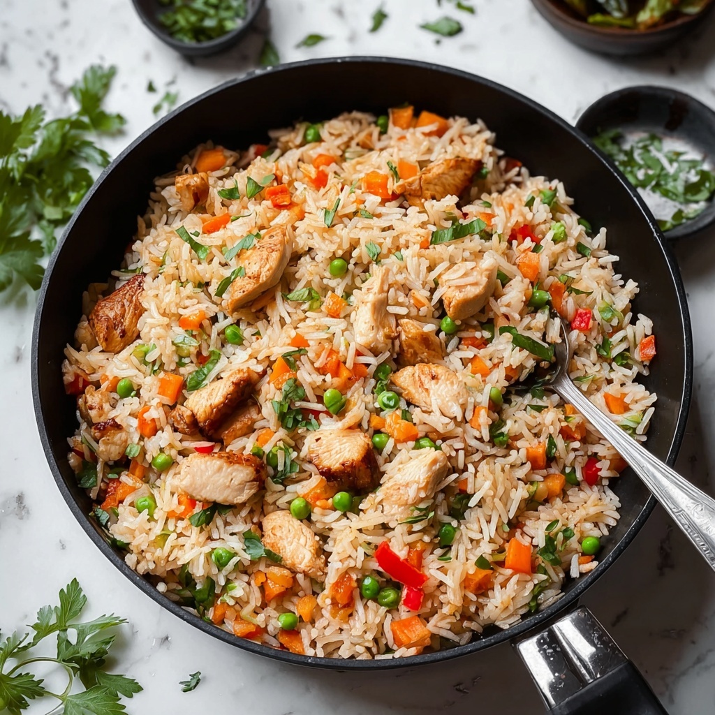 Turkey and Herb Rice Skillet Recipe - Recipe Image