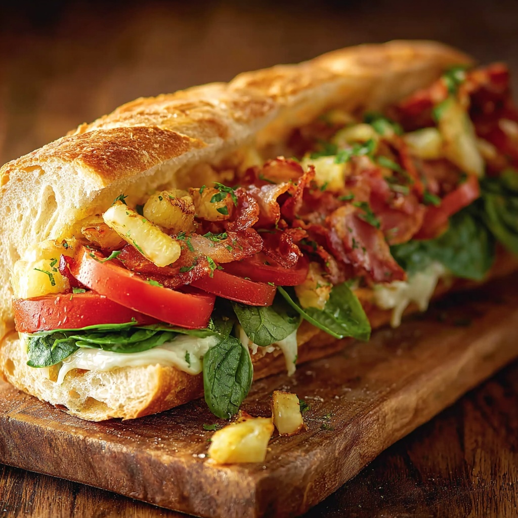 Chopped Italian Sandwich Recipe - Recipe Image