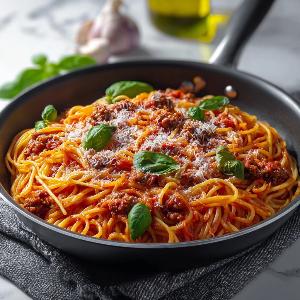 One Pot Spaghetti Recipe - Recipe Image