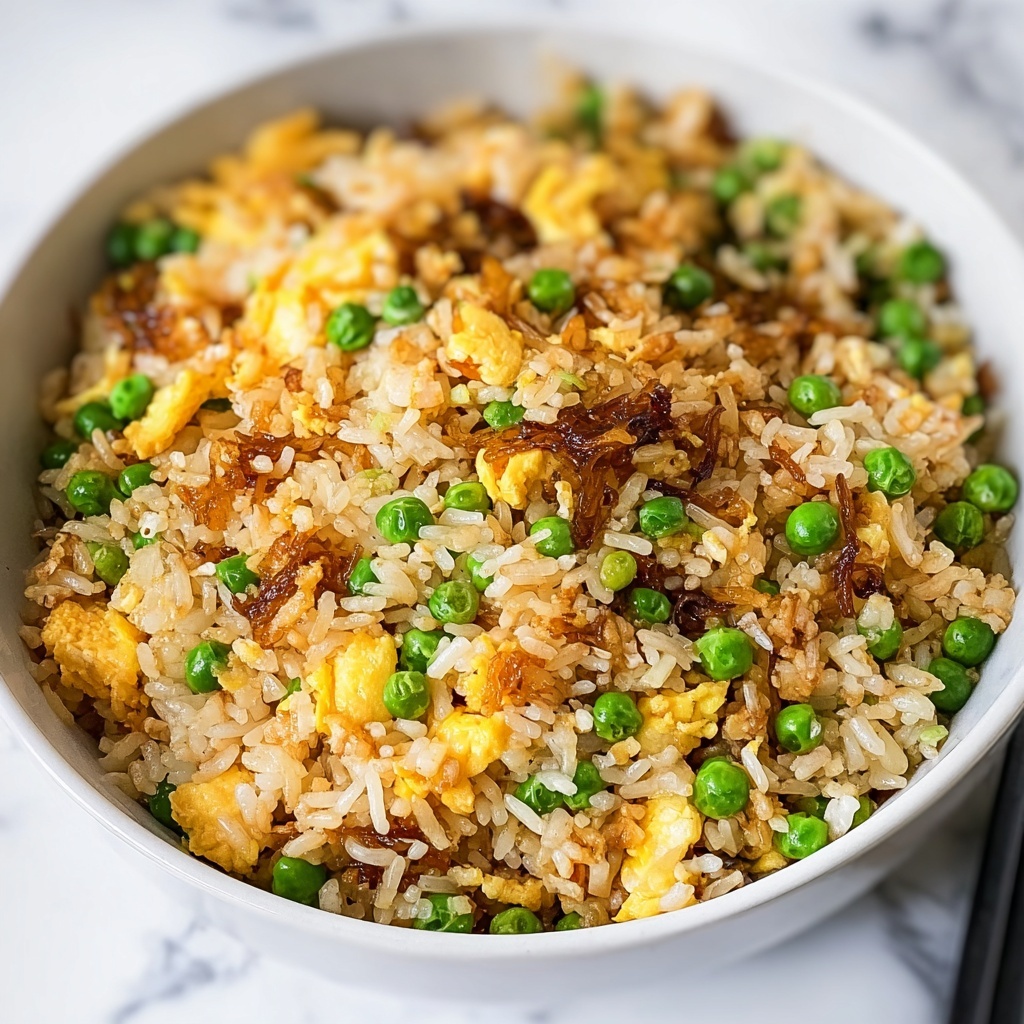 Egg Fried Rice Recipe - Recipe Image