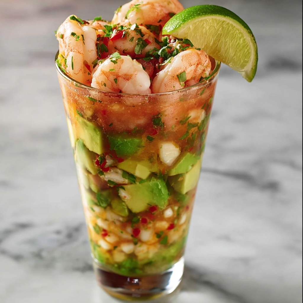 Mexican Shrimp Cocktail Recipe - Recipe Image