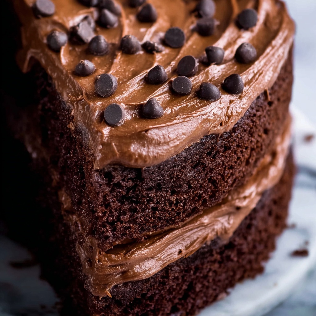 Ridiculous Chocolate Pudding Cake Recipe - Recipe Image