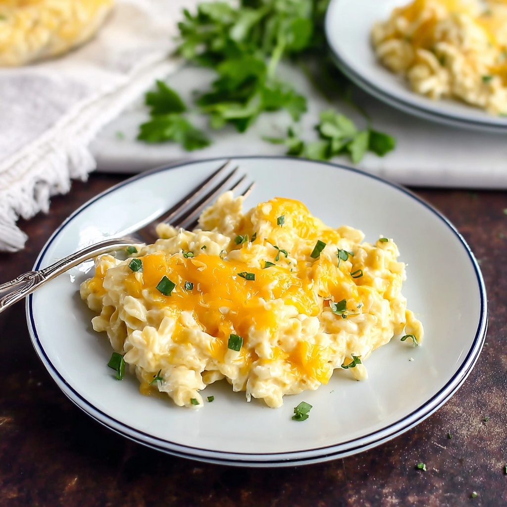Green Chile Chicken Enchilada Casserole Recipe - Recipe Image