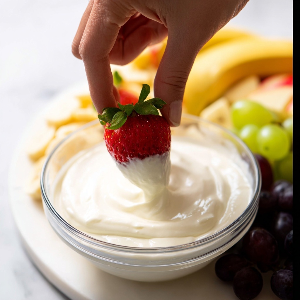 Easy Fruit Dip Recipe - Recipe Image