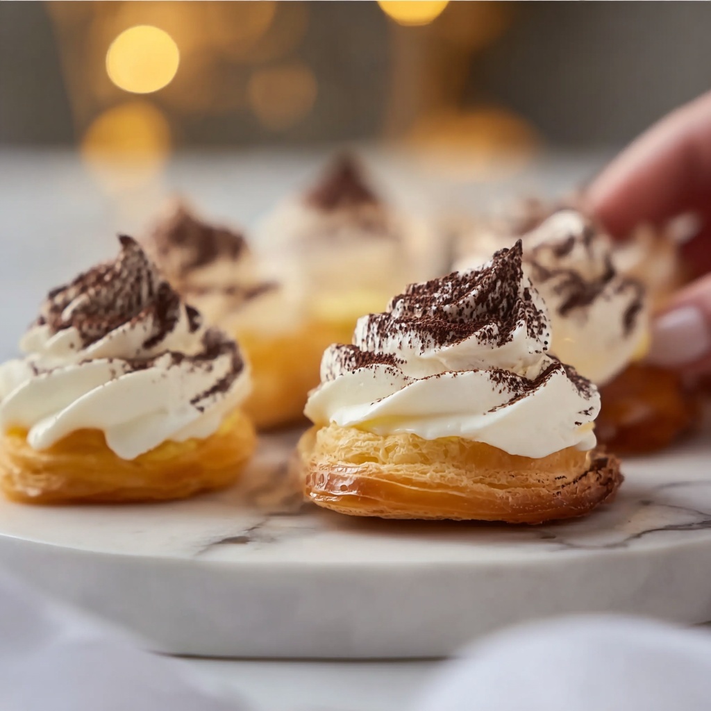 Classic Cream Puffs Recipe - Recipe Image