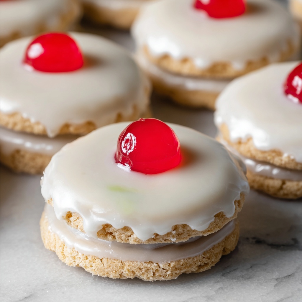 Empire Biscuits Recipe - Recipe Image