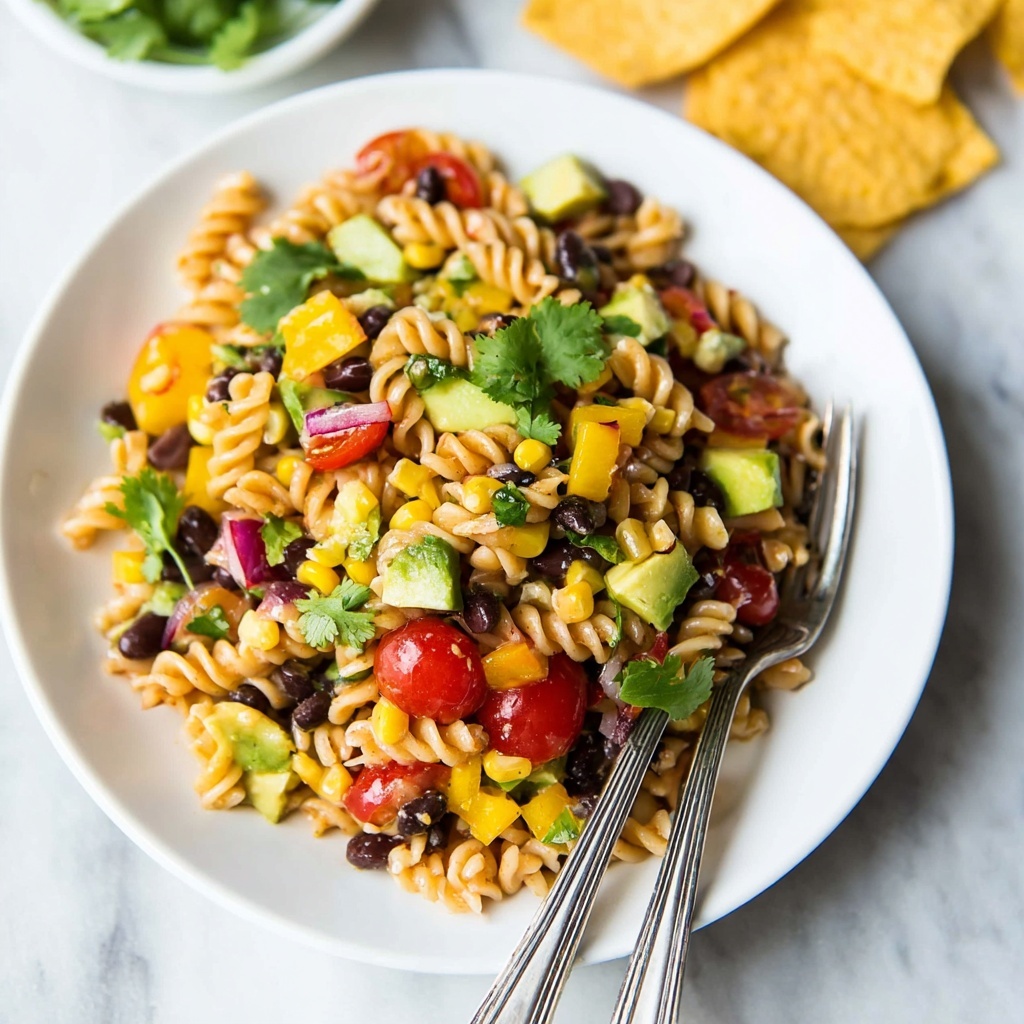 Mexican Macaroni Salad Recipe - Recipe Image