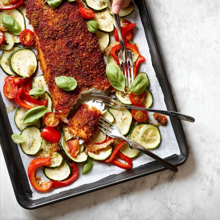 Mediterranean Baked Salmon Recipe