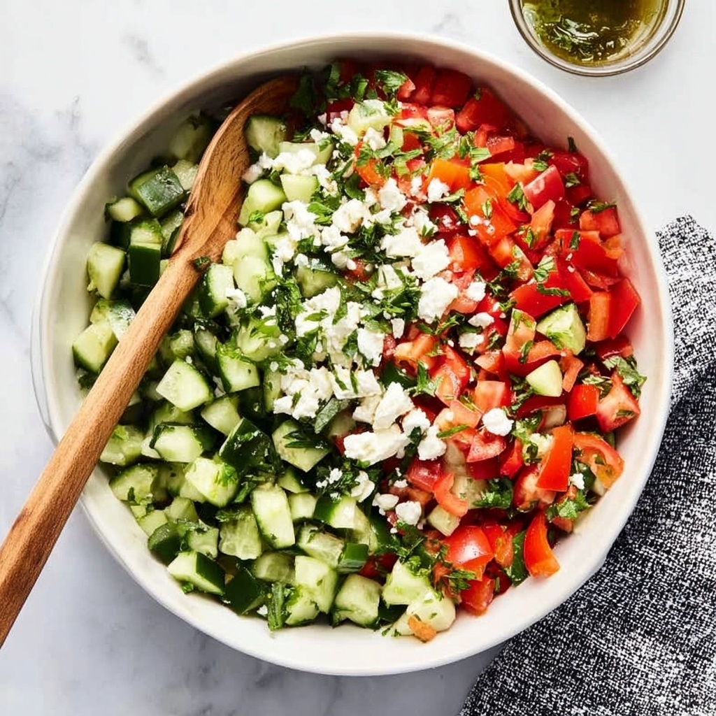 Shopska Salad Recipe - Recipe Image