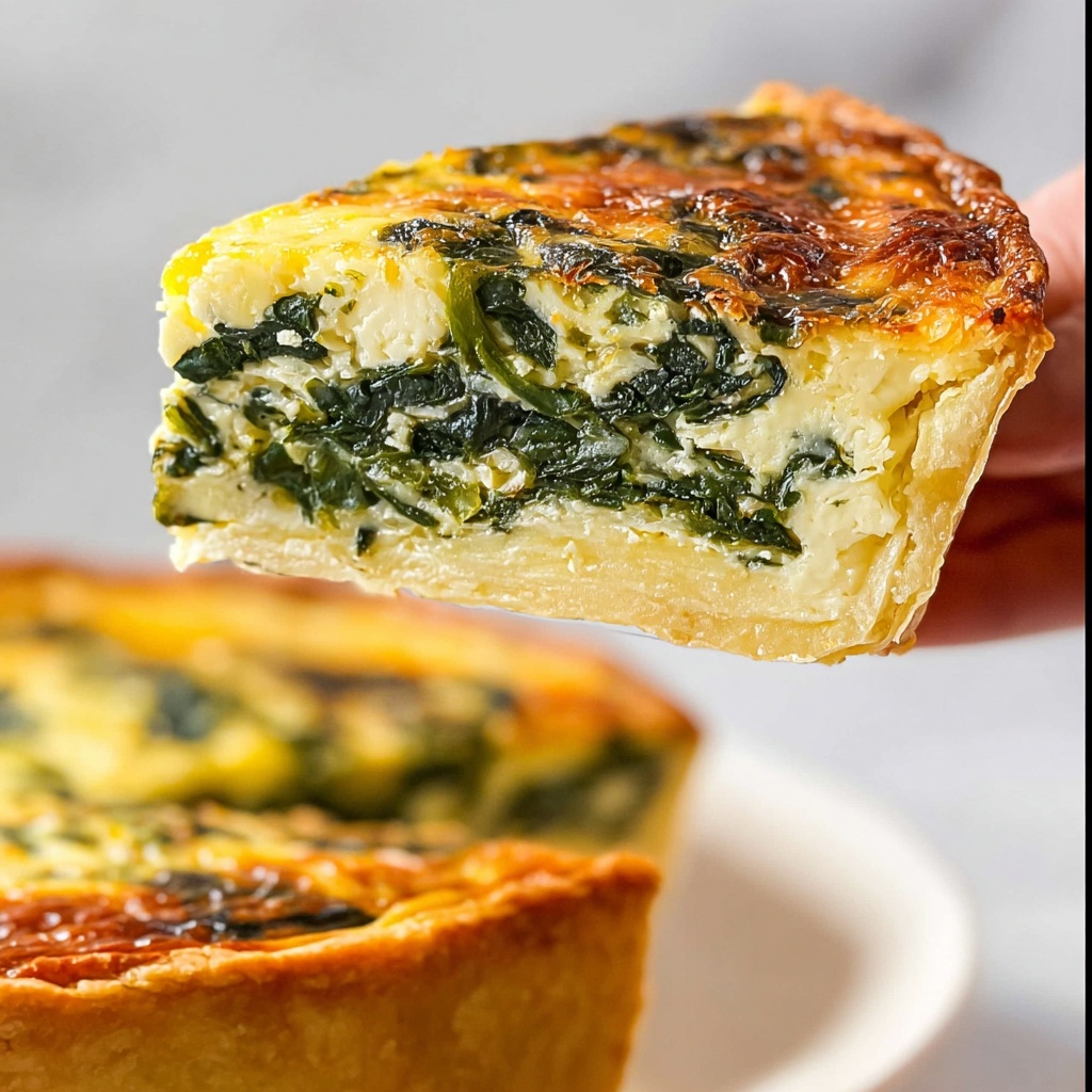 Spinach Quiche Recipe - Recipe Image
