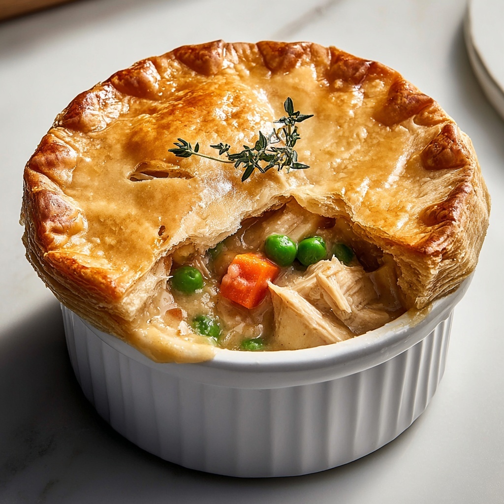 Cozy Chicken Pot Pie Recipe - Recipe Image