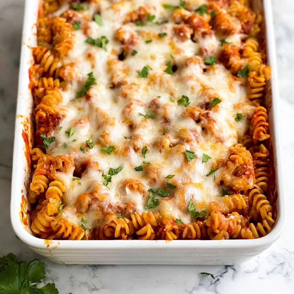 Meatzza Casserole Recipe - Recipe Image