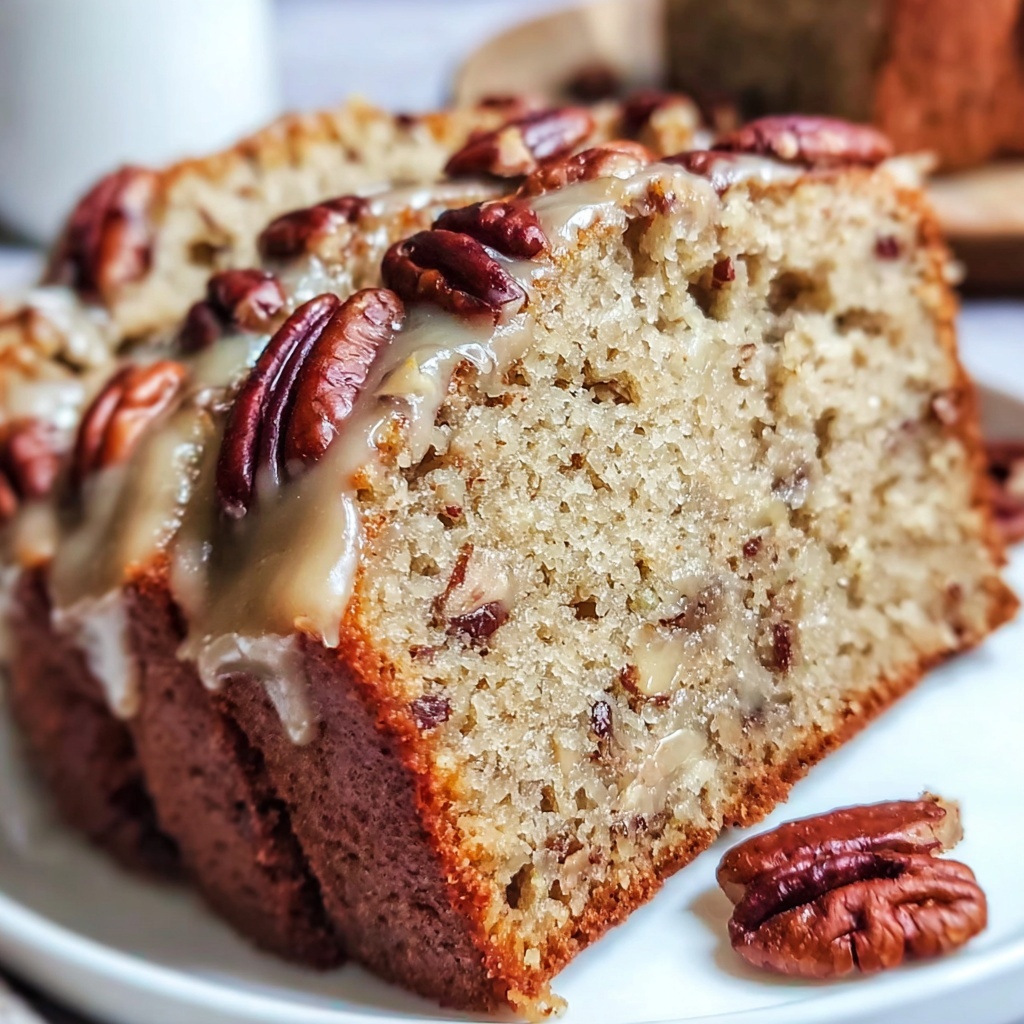 Sweet Pecan Bread Recipe - Recipe Image