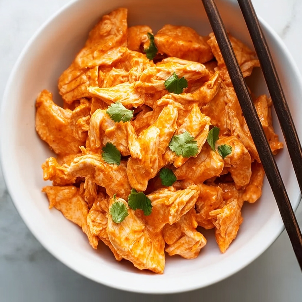 Slow Cooker Buffalo Chicken Sandwiches Recipe - Recipe Image