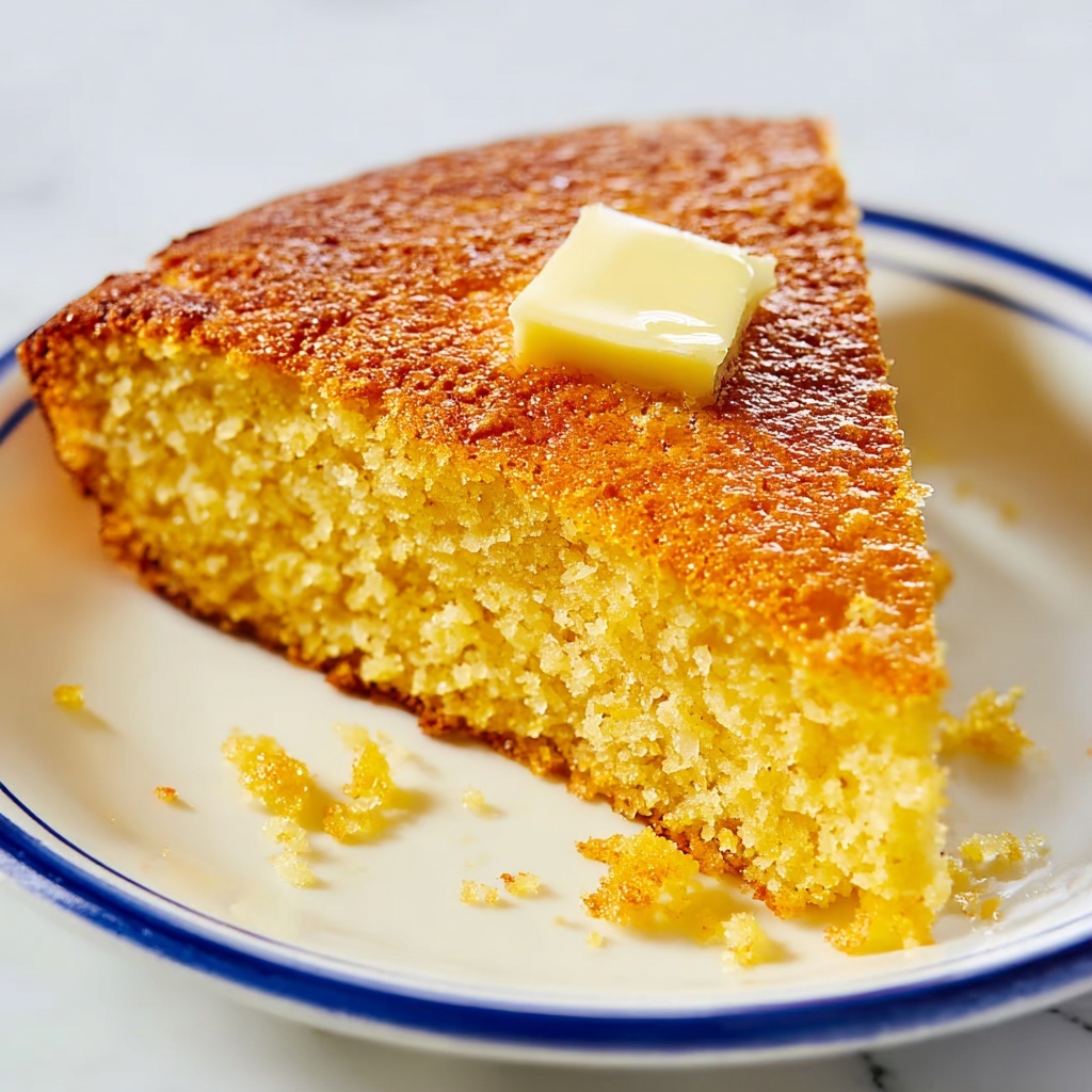 Southern Skillet Cornbread Recipe - Recipe Image