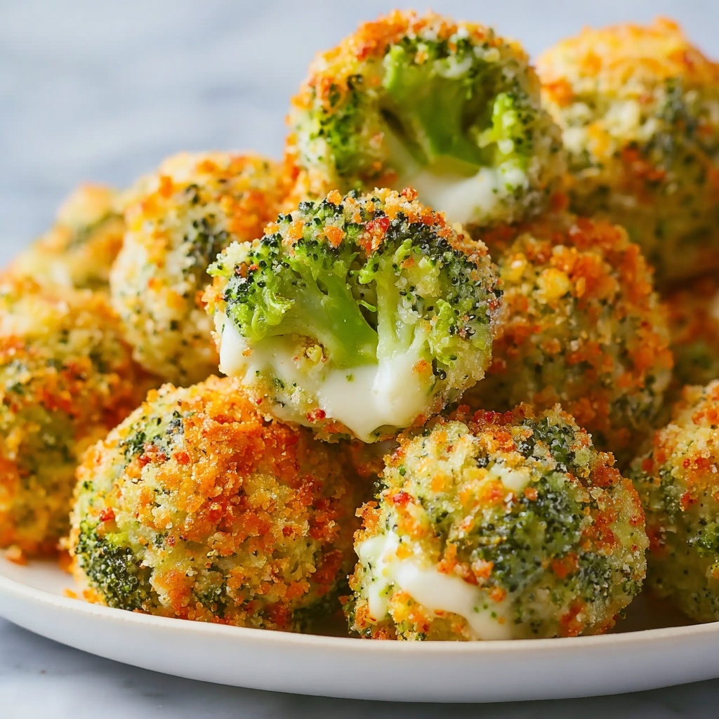 Broccoli Cheese Balls Recipe - Recipe Image