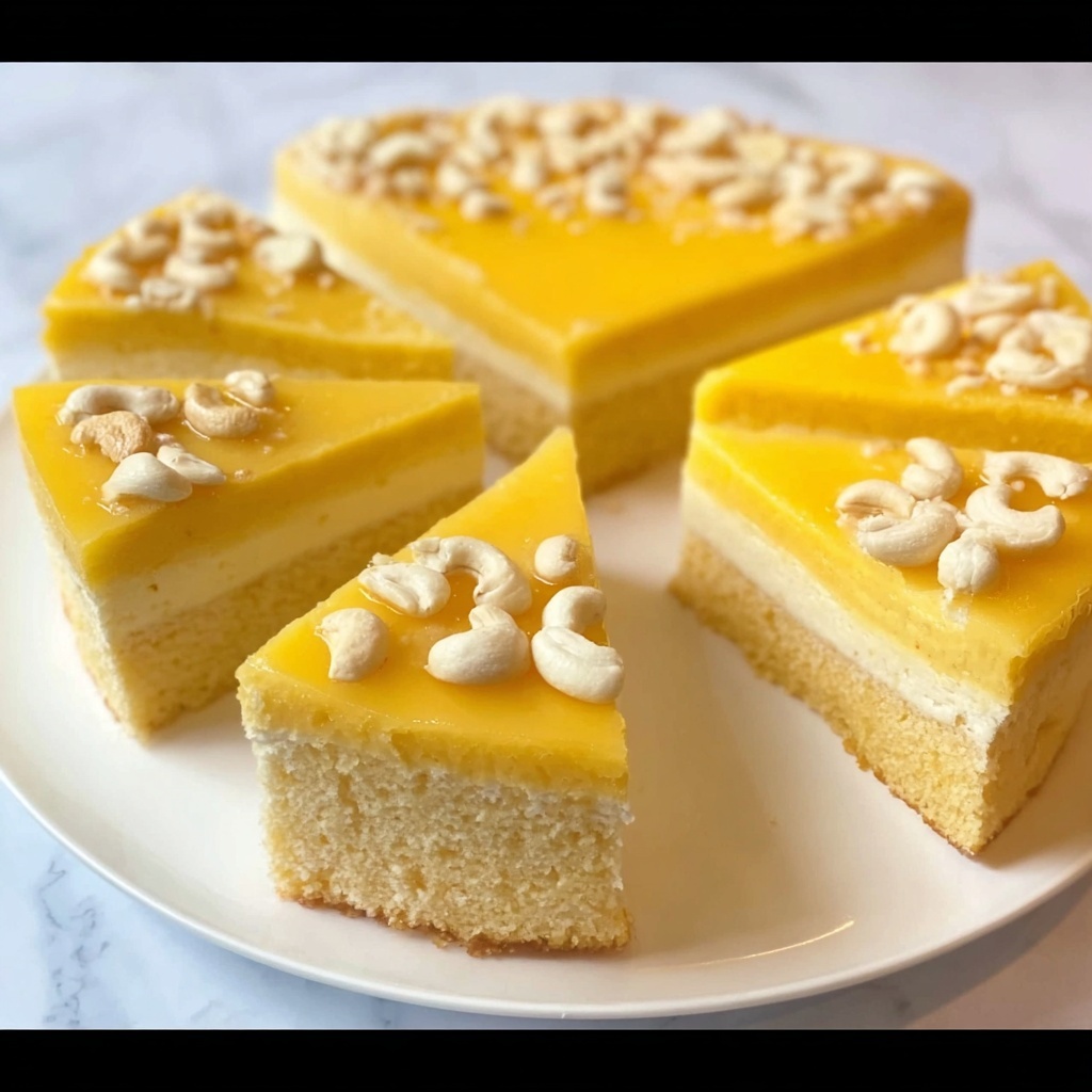 Classic Lebanese Semolina Cake with Pine Nuts Recipe - Recipe Image