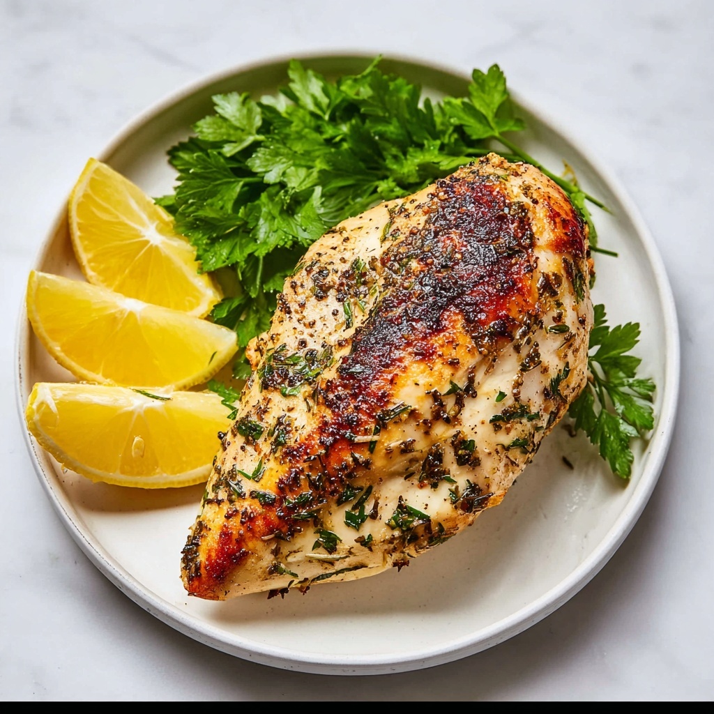 Juicy Air Fryer Chicken Breast Recipe - Recipe Image