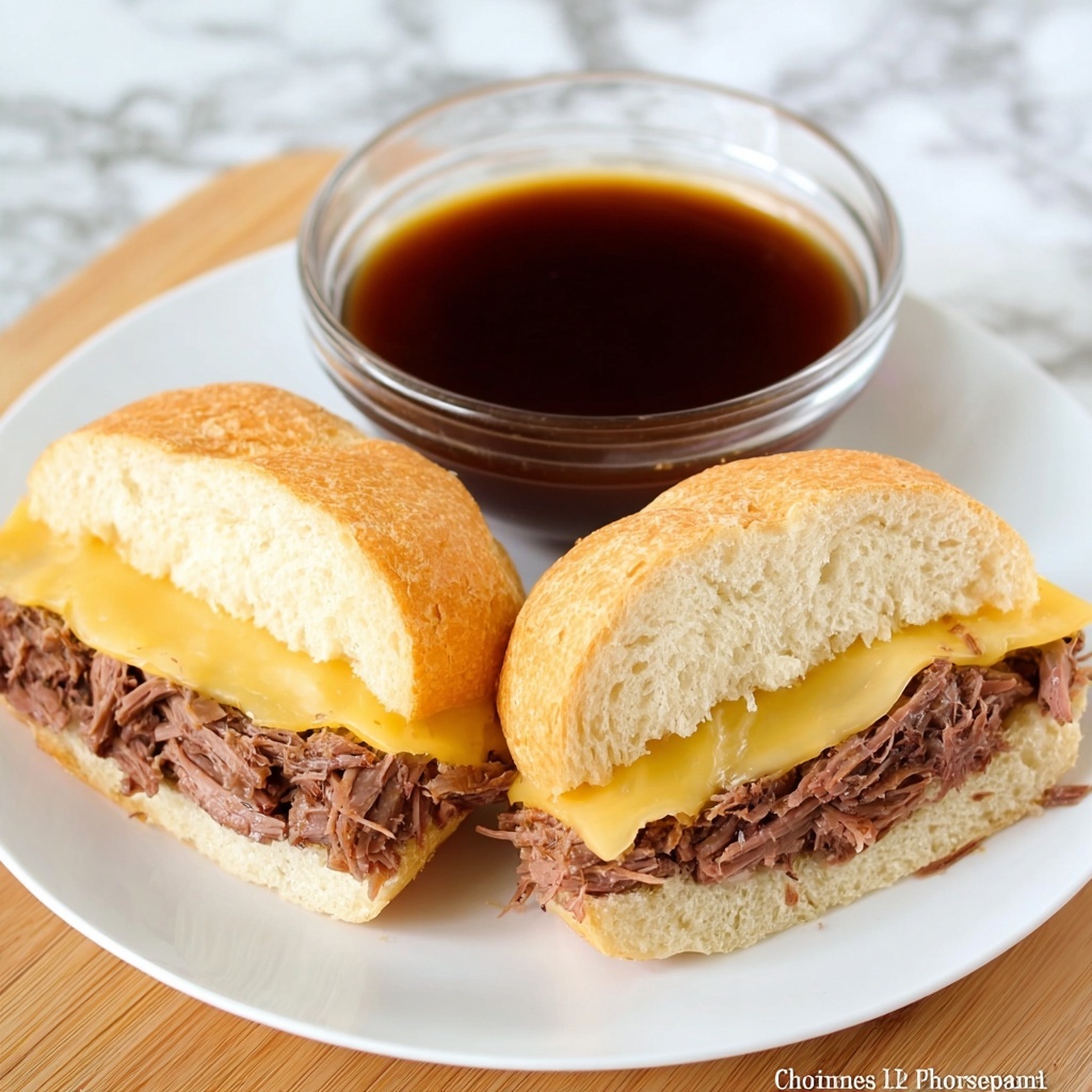 French Dip Sandwiches Recipe - Recipe Image